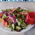 マモケバブ - チョパンサラダ