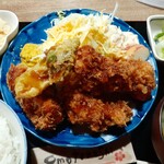 ナカガワ☆スエ食堂 - ボリューム満点！コスパ最強！