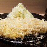 とんかつ憲進 - 常陸の輝き~﻿ ﻿ ロースカツ定食　3,000円