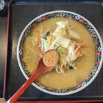 ラーメン　天狗山 - 味噌ラーメン(2023.03)