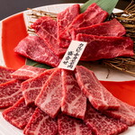 【本店No.2】五花肉，裡脊肉拼盤