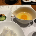 茅乃舎 - 卵かけご飯