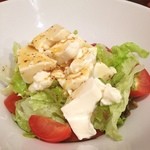 しゃるむ - コースのサラダ