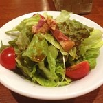 しゃるむ - サラダドリンクセットのサラダ