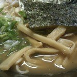 良温 - 煮干しラーメン