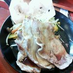 菜々家 - 豚ロース生姜焼き