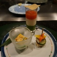 嘉門 - 和風っぽくて味も雰囲気も微妙…
