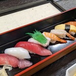 Chikara Zushi Izumi Ten Sei Ryuuka - にぎり定食(2023.03)