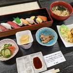 Chikara Zushi Izumi Ten Sei Ryuuka - にぎり定食(2023.03)