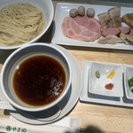 Mendokoro Yamada - 鴨特醤油つけ麺200グラム