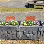 にぎり鮨 一五〇 - 瓦製のプランター