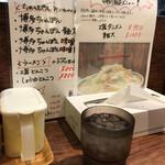 博多とんこつ 天神旗 - 