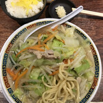 博多とんこつ 天神旗 - 