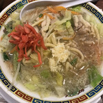 博多とんこつ 天神旗 - 