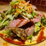 7FUKU - 厚めのローストビーフがおいしい