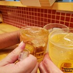 7FUKU - 眼鏡のおんちゃんとカンパーイ*(ˊᗜˋ*)و