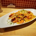 7FUKU - 裏メニューのナポリタン