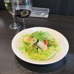 コキーユ - ランチのサラダ