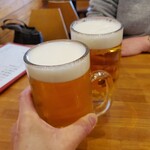 大福軒 - 昼ビールが最高⤴