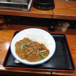 じゃがいも亭 - スパイス香る和風カレー、780円。