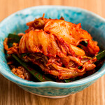 Homemade Chinese cabbage kimchi