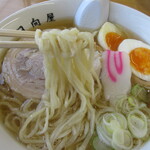 青竹手打ラーメン 日向屋 - 本日の麺は､押山ｸﾝ作。