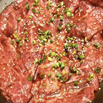 焼肉 牛の城 - シンシン　内腿の内側