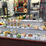 純喫茶 アメリカン - 大量の食品サンプル