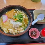 高田の馬場 - 親子うどん