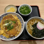 どんどん - かつ丼セット