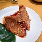 焼肉きんぐ - きんぐカルビ　お肉が柔らかい