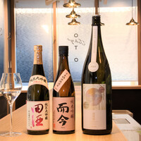 全国各地の日本酒　60種以上！！