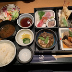 Nihonkai Shouya - 特上松花堂弁当