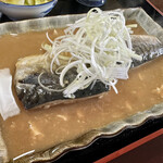 Shintoku - サバ味噌煮アップ