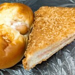 パン工場 - 料理写真:購入品