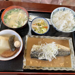 Shintoku - サバの味噌煮定食¥900