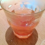 ダイチ アンド トラベルカフェ - 雑穀茶