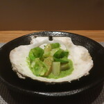 フィエルテ - ロワール産 ホワイトアスパラガス/北海道 帆立