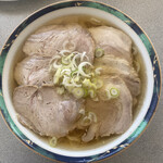 麺龍 - 料理写真:チャーシューメン（ハーフ＆ハーフ）