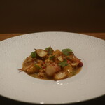 フィエルテ - ブルターニュ産 オマールブルー/百合根