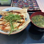 廻鮮寿司 塩釜港 - ランチ：あなご丼