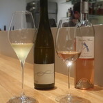 フィエルテ - SYLVANER INTEMPOREL 2021とCotes De Provence Cuvee NOWAT Dupere Barrera 2021