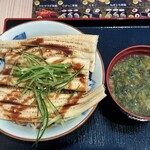 廻鮮寿司 塩釜港 - ランチ：あなご丼