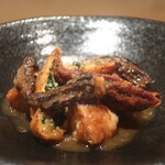 フィエルテ - 仏産リードヴォー/モリーユ茸アップ