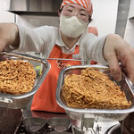 カップヌードルミュージアム - チキンラーメン出来上がり