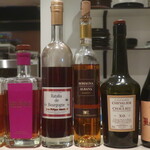 フィエルテ - 食後酒のプレゼンテーション