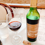 煉瓦亭 - 煉瓦亭オリジナルワインボトル360ml (赤)