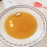 煉瓦亭 - コンソメスープ