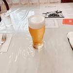 煉瓦亭 - 生ビール