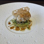 レストラン ラ・フロレゾン・ドゥ・タケウチ - 